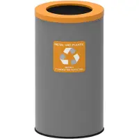 Alda Recyclingbehälter Eko 75l - Gelb