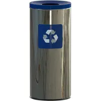 Alda Eco - Prestige Abfallbehälter 45l - Gelb