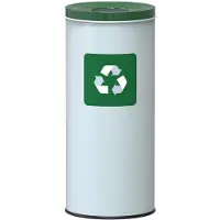 Alda Eco - Prestige Abfallbehälter 45l - Gelb