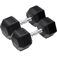 Orange Gym Hantel