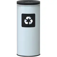 Alda Eco - Prestige Abfallbehälter 45l - Gelb