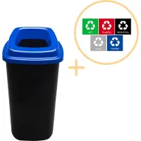 Plafor Sortierbehälter 28l – Recycling – Blau