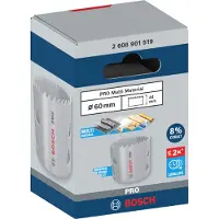 Bosch PRO Multi Material Lochsäge, 60 mm, mit Gewinde
