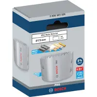 Bosch Accesorios Pro Multi-material Lochsäge Für Holz 73 Mm