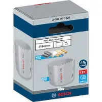 Bosch Accesorios Pro Multi-material Lochsäge Für Holz 64 Mm