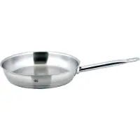 Carl Schmidt Sohn GmbH PRO-X Bratpfanne, Durchmesser: 24 cm, Edelstahl rostfrei 18/10