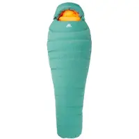 Mountain Equipment - Women's Glacier 700 - Daunenschlafsack Gr Long - Body Size: 185 cm sage