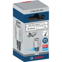 Bosch PRO Sheet Metal PC Plus Lochsäge, 33 mm