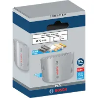 Bosch Accesorios PRO Multi Material Lochsäge, 70 mm, mit Gewinde