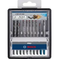 Bosch Pro Wood&metal Stichsägeblatt-set 100 Mm 10 Stücke