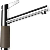 Schock Niederdruck Armatur SC-510 in BRONZE mit Festauslauf / CRISTADUR