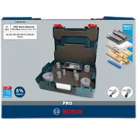 Bosch PRO Multi Material PC Plus Lochsägen L-BOXX ø 22,25,30,35,40,51,68,83 - 11 teiliges Set - 2608594432