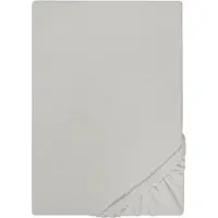 Castell - Markenbettwäsche Spannbettlaken "Jersey in Gr. 90x200, 140x200 oder 180x200 cm", aus Baumwolle, für Matratzen bis 22 cm Höhe, Bettlaken, Spannbetttuch