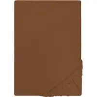 Castell - Markenbettwäsche Spannbettlaken "Jersey in Gr. 90x200, 140x200 oder 180x200 cm", aus Baumwolle, für Matratzen bis 22 cm Höhe, Bettlaken, Spannbetttuch