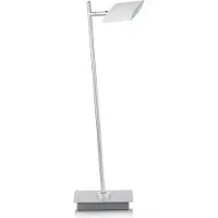 HELL Wim 50405 LED-Tischleuchte-HELLgrau-mit Tunable White (2700K - 6000K)