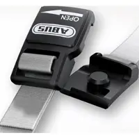 ABUS Helme Kinnverschluss Fidlock, schwarz