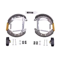 Hella Bremsbackensatz [Hersteller-Nr. 8DB355005-021] für Seat, VW, Skoda
