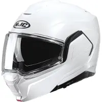 HJC I100 Dark Weiß Klapphelm Größe XL
