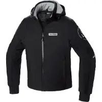 Spidi Armor H2Out Schwarz Weiß Jacke Größe M