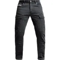 John Doe Defender Mono Schwarz Hose Größe W28/L34
