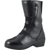 IXS Comfort High Tour Damen Stiefel schwarz 40 Damenschwarz40 - Motorradbekleidung - Motorradstiefel & -schuhe