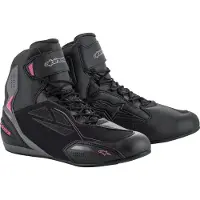 Alpinestars Stella Faster 3 Drystar Damen Schuh grau/fuchsia 37 Damenrot37 - Motorradbekleidung - Motorradstiefel & -schuhe