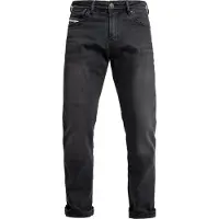 John Doe Taylor Mono Schwarz Hose Größe W34/L32