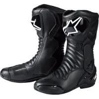 Alpinestars SMX-6 V2 Schwarz Stiefel Größe 42