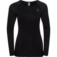 Odlo Performance Light Damen Langarmshirt schwarz XS DamenschwarzXS - Motorradbekleidung - Wetterschutz