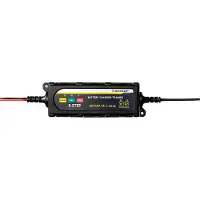 Dunlop Batterieladegerät 6/12 V 1A Unisexneutral909 - Motorradteile - Batterien