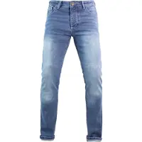 John Doe Pioneer Mono Jeanshose hellblau 28/34 Herrenblau28/34 - Motorradbekleidung - Motorradhosen