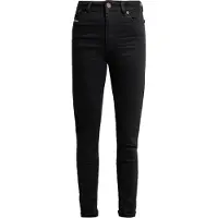 John Doe Luna High Mono Damen Jeanshose black used 25/30 Damenschwarz25/30 - Motorradbekleidung - Damen Motorradbekleidung