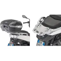 Givi Topcaseadapter für M-Platten SR5136 für BMW C 400 GT Unisexrot570 - Motorradzubehör - Motorradgepäck