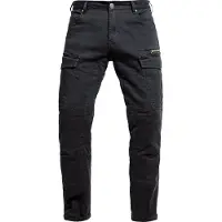 John Doe XTM Stroker Cargo Motorradhose schwarz 25/32 Herrenschwarz25/32 - Motorradbekleidung - Motorradhosen