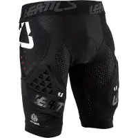 Leatt Impact 4.0 Motocross Protektorenshorts, schwarz, XL