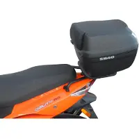Shad Kymco Agility 50/125 Rs Topcase Heckmontage