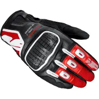 Spidi G-Warrior Rot Handschuhe Größe S