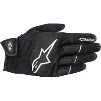 Alpinestars Atom Handschuhe Black White