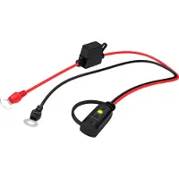 Ctek Comfort Connect Steckdose mit Ladestandanzeige an Batterie Unisexneutral400 - Motorradzubehör - Werkstattzubehör