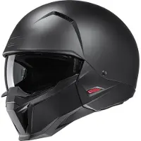 HJC i20 Solid Jethelm (Black Matt,XXL (62/63))