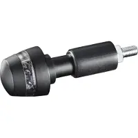 Kellermann BL 2000 Lenkerendenblinker Dark schwarz getöntes Glas Unisexrot000 - Motorradteile - Beleuchtung