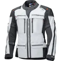 Held Atacama Top Gore-Tex Motorrad Textiljacke, grau/rot, S