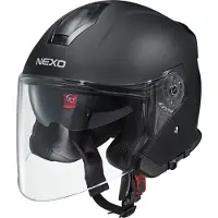 Nexo Jethelm Travel 2.0 mattschwarz L UnisexmattschwarzL - Helme & Brillen - Motorradhelme