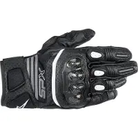 Alpinestars Stella SP X Air Carbon V2 Schwarz Anthrazit Handschuhe Größe L