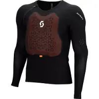 SCOTT Softcon Air Protektorenjacke schwarz/grau L Unisexgrau120 (L) - Motorradbekleidung - Sicherheit & Protektoren