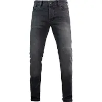 John Doe Dylan Used Schwarz Hose Größe W28/L34