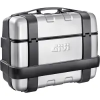 Givi Monokey Koffer Trekker TRK33N silber 33 Liter Unisexneutral520 - Motorradzubehör - Motorradgepäck