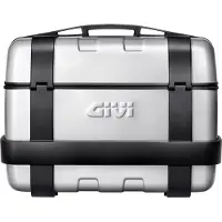 Givi Trekker TREKKER 46L, ALU/SCHWARZ Aluminium silber