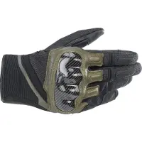 Alpinestars Chrome Schwarz Forest Handschuhe Größe S