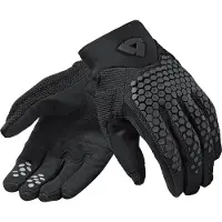 REV'IT! Massif Schwarz Handschuhe Größe L